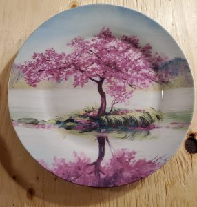 Custom printed porcelain plates photoplates.net