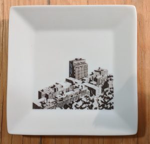 Custom Printed Square Plates